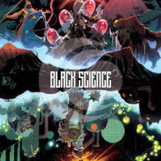 Black Science Volume 1: The Beginner's Guide to Entropy 10th Anniversary Deluxe Hardcover