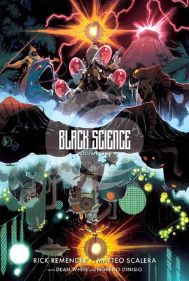 Black Science Volume 1: The Beginner&#039;s Guide to Entropy 10th Anniversary Deluxe Hardcover