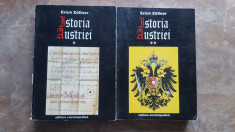 Istoria Austriei - Erich Zollner 2 vol. foto