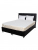 Set Saltea ortopedica cu arcuri, Super Ortopedica Sofia, 140x200x20cm, fermitate medie, plasa arcuri tip Bonell, fata vara-iarna, sistem aerisire cu b, Din Poliuretan, 140x200