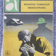 RODICA OJOG BRASOVEANU - Moartea Semneaza Indescifrabil - 1971, 277 pag