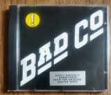 CD Bad Company - Bad Company (1994, Europe) Swan Song - Editie Originala, Stare Excelenta