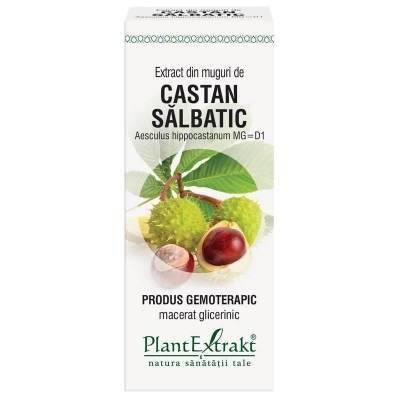 Extract Muguri Castan Salbatic 50ml PlantExtrakt foto