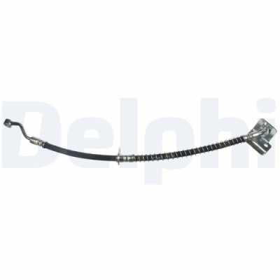 Furtun frana fata DELPHI, Hyundai Accent III (Mc), 11.2005-12.2010, Accent III Sedan (Mc), 11.2005-12.2012, partea stanga, Fata; puntea fata; axa sta foto