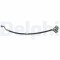 Furtun frana fata DELPHI, Hyundai Accent III (Mc), 11.2005-12.2010, Accent III Sedan (Mc), 11.2005-12.2012, partea stanga, Fata; puntea fata; axa sta
