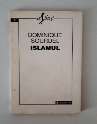 Dominique Sourdel Islamul foto