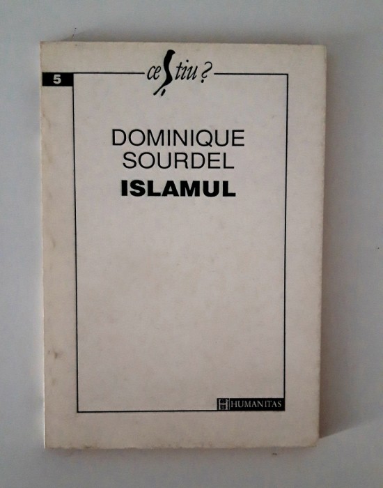 Dominique Sourdel Islamul