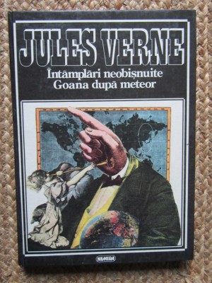 JULES VERNE - INTAMPLARI NEOBISNUITE. GOANA DUPA METEOR (1995, editie cartonata) foto