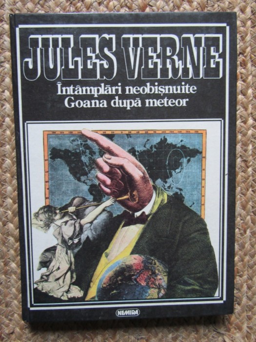 JULES VERNE - INTAMPLARI NEOBISNUITE. GOANA DUPA METEOR (1995, editie cartonata)