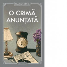 O crima anuntata, editie 2023 - Agatha Christie