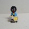 Tobosar figurină ceramică &bdquo;Robertson&rsquo;s Golliwog&rdquo; circa 1960