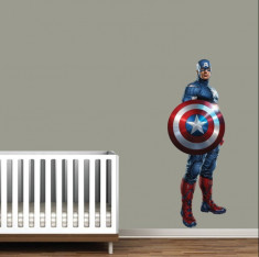 Sticker Camera Copilului Marvel 150 x 60 cm foto