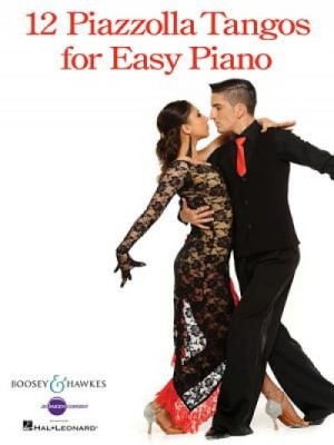 12 Piazzolla Tangos for Easy Piano foto
