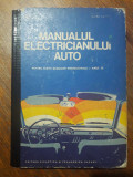 Manualul electricianului auto, anul III de studiu / R6P5F, Alta editura