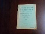 CIOBANASUL DIN RASOVO sau Fara Dumnezeu in Lume - Christina Roy - 1924, 64 p.