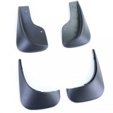 Set de aripi fata si spate negre, potrivit pentru VW Touran 1 1T 03-15 Performance AutoTuning