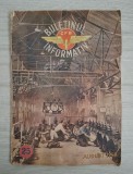 BULETINUL INFORMATIV CFR - ANUL 1948 - CAILE FERATE ROMANE