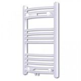 Radiator port-prosop &icirc;ncălzire centrală baie, curbat, 500 x 764 mm