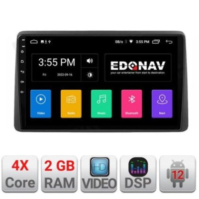 Navigatie Opel Movano Renault Master 2020- Android radio gps internet 2+32 kit-master+EDT-E210v2 v1 CarStore Technology foto