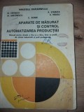 Aparate de masurat si control. Automatizarea productiei- M. Tertisco, M. Antonescu