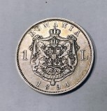 moneda 1 leu 1894 xf+