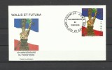 WALLIS E FUTUNA 2001 ANIVERSARE TARII FDC