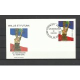 WALLIS E FUTUNA 2001 ANIVERSARE TARII FDC