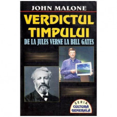 Verdictul timpului - de la Jules Verne la Bill Gates foto