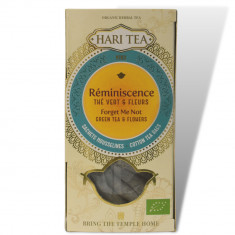 Ceai premium Hari Tea - Forget Me Not - ceai verde si flori bio 10dz foto
