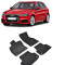 Covorase auto mocheta AUDI A3 (2012-2020) Covorasele au sistem de fixare in podea