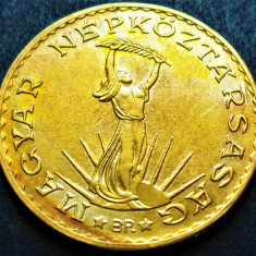 Moneda 10 FORINTI / FORINT - RP UNGARIA, anul 1987 * cod 1639