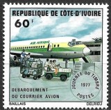 C2918 - Coasta de Fildes 1977 - Transporturi neuzat,perfecta stare