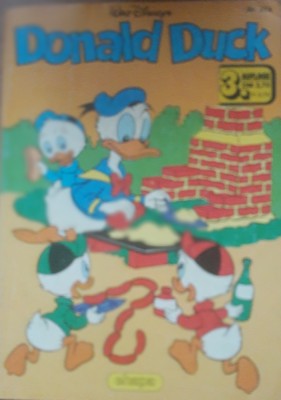 Walt Disney - Donald Duck 274 foto