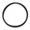 Anvelopa bicicleta 28X1-5/8X1-3/8&quot;, ETRTO 37-622, model RAPID, negru, profil Street, Ortem
