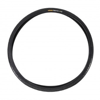 Anvelopa bicicleta 28X1-5/8X1-3/8&amp;quot;, ETRTO 37-622, model RAPID, negru, profil Street foto