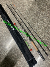 Lanseta Feeder Falai Tackle Black Force 3,6 Metri Actiune 60-180 Grame 3 Varfuri foto