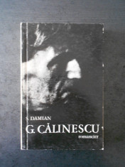 S. DAMIAN - G. CALINESCU * ROMANCIER foto