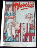 Revista &rdquo;VESELIA&rdquo; &ndash; Nr. 17 / 1936, ilustratii erotice art deco, ilustrator PAL