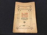Carte Din Tara Oltului de V. V. Hanes anul 1922 / 128 pagini