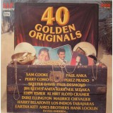 VINIL 2XLP Various &ndash; 40 Golden Originals (VG++)