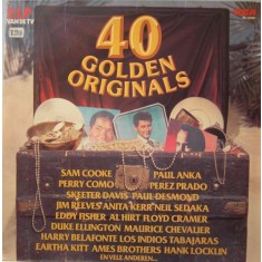 VINIL 2XLP Various &ndash; 40 Golden Originals (VG++)