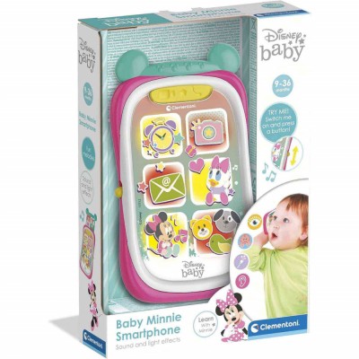 CLEMENTONI - SMARTPHONE INTERACTIV MINNIE MOUSE foto