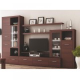 Etajera Lata Oak Spirit Mobexpert L 120x45x200 Wenge Tablou Ikea