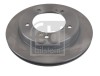 Disc Frana Fata Febi Bilstein 108583 Suzuki Vitara Jimny 1990-1999