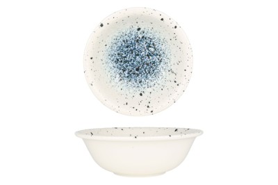 Rinart Farfurii - Splash - Por&amp;Aring;&amp;pound;elan - 16 cm - set de 6 foto