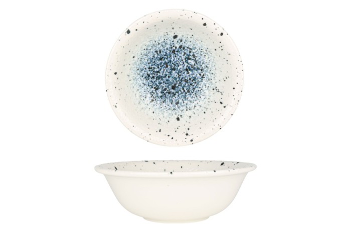 Rinart Farfurii - Splash - Por&Aring;&pound;elan - 16 cm - set de 6