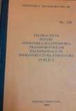 INSTRUCTIUNI PENTRU ADMITEREA SI EXPEDIEREA TRANSPORTURILOR EXCEPTIONALE....