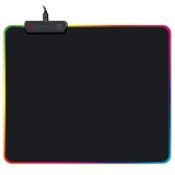 Mouse pad gaming iluminat RGB 300x250x4mm VARR OVMPLB