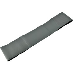 Husa volan piele cu gaurele 4C388 marimea M gri