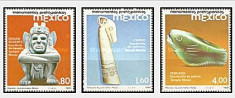 Mexic 1981 - monumente, serie neuzata foto